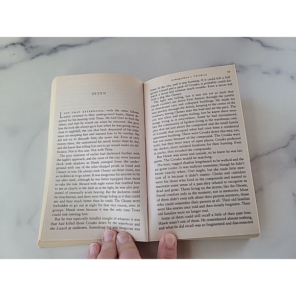 Pre-Shannara: Genesis of Shannara Ser.: Armageddon's Children by Terry Brooks... - Picture 6 of 10